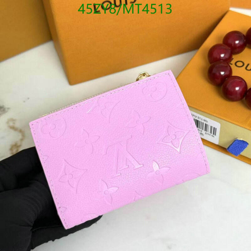 LV Bag-(4A)-Wallet- Code: MT4513 $: 45USD