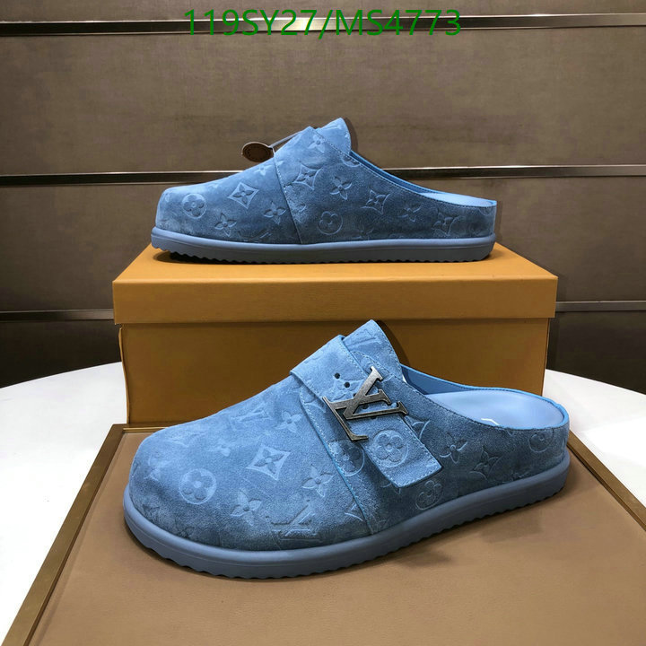 Men shoes-LV Code: MS4773 $: 119USD