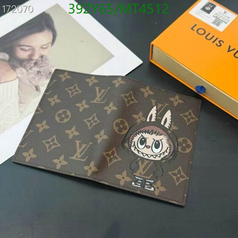 LV Bag-(4A)-Wallet- Code: MT4512 $: 39USD