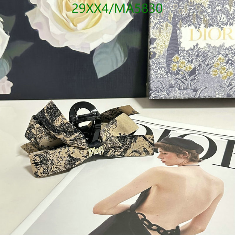 Headband-Dior Code: MA5830 $: 29USD