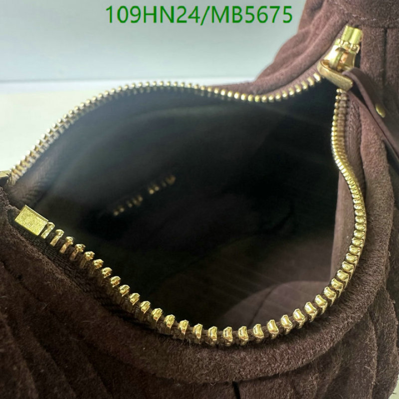 Miu Miu Bag-(4A)-Crossbody- Code: MB5675 $: 109USD