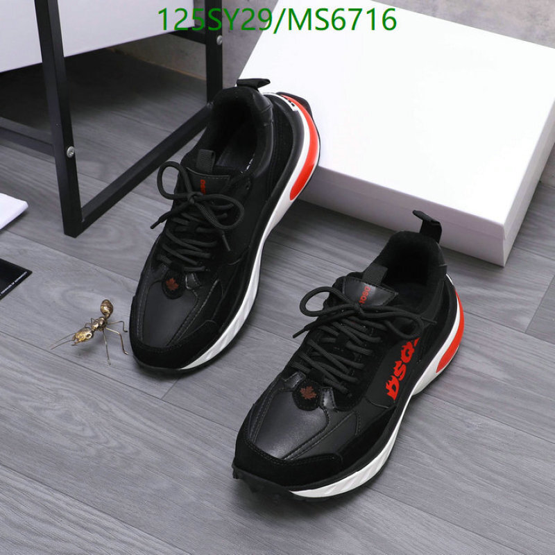 Men shoes-DSQUARED2 Code: MS6716 $: 125USD