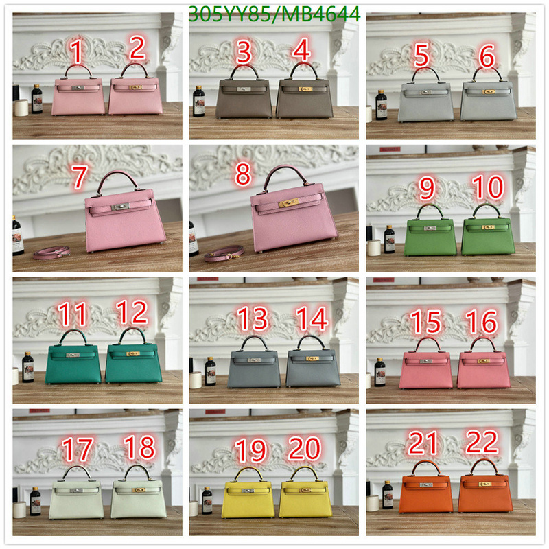 Hermes Bag-(Mirror)-Kelly- Code: MB4644 $: 305USD
