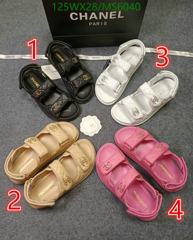 Women Shoes-Chanel Code: MS6040 $: 125USD
