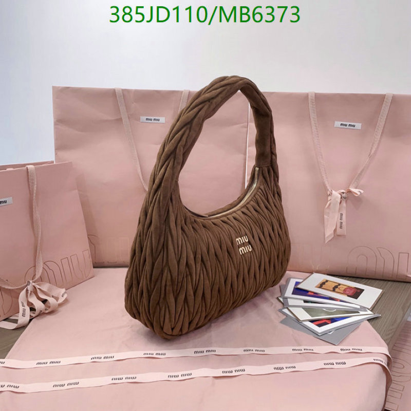 Miu Miu Bag-(Mirror)-Handbag- Code: MB6373 $: 385USD