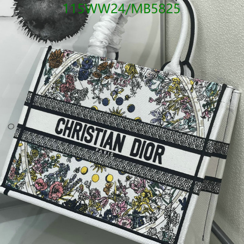 Dior Bag-(Mirror)-Book Tote- Code: MB5825
