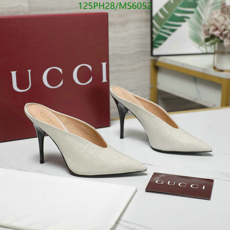 Women Shoes-Gucci Code: MS6052 $: 125USD
