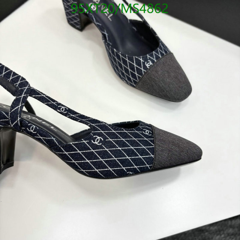 Women Shoes-Chanel Code: MS4862 $: 95USD