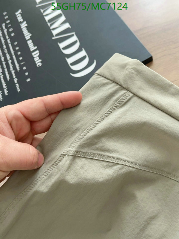 Clothing-ARCTERYX Code: MC7124 $: 55USD