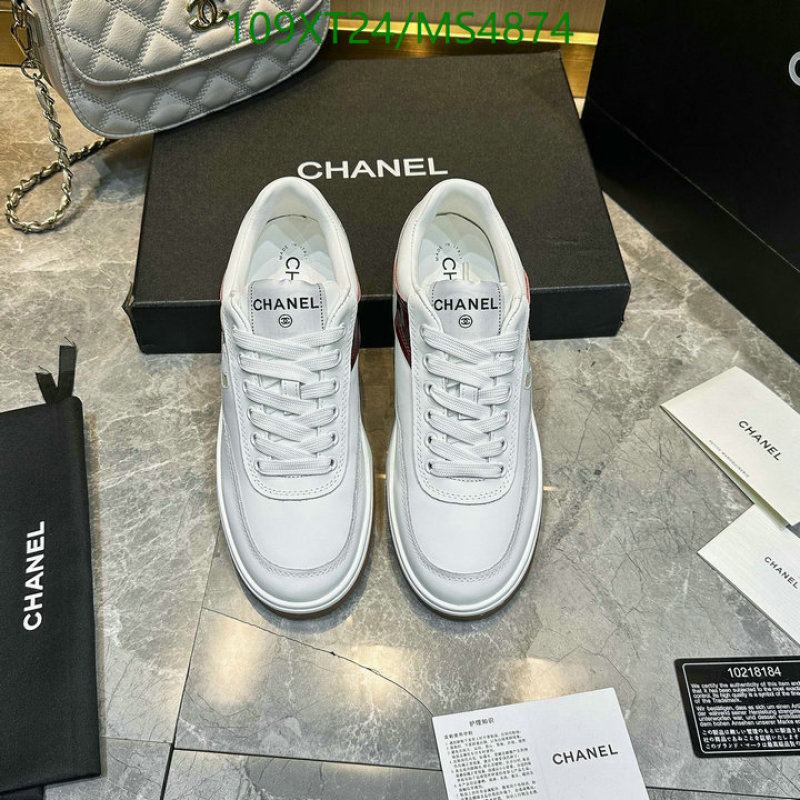 Women Shoes-Chanel Code: MS4874 $: 109USD