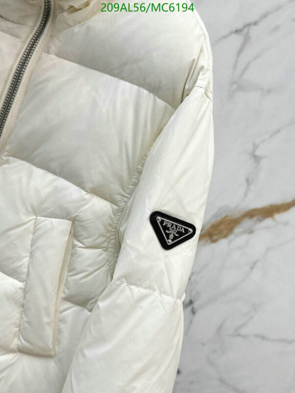 Down jacket Women-Prada Code: MC6194 $: 209USD
