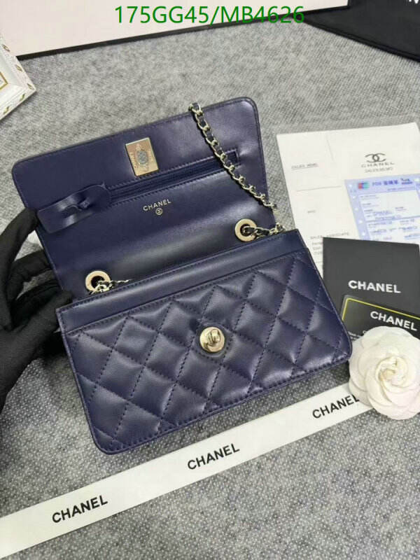 Chanel Bag-(Mirror)-Crossbody- Code: MB4626 $: 175USD
