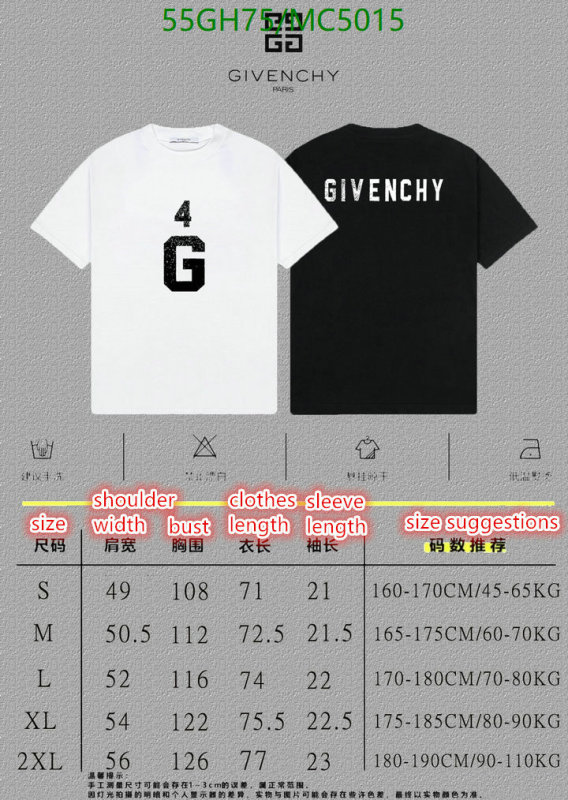 Clothing-Givenchy Code: MC5015 $: 55USD