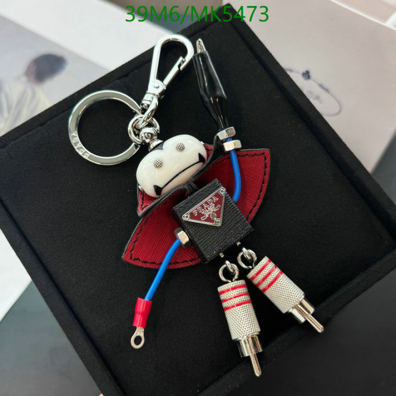 Key pendant-Prada Code: MK5473 $: 39USD