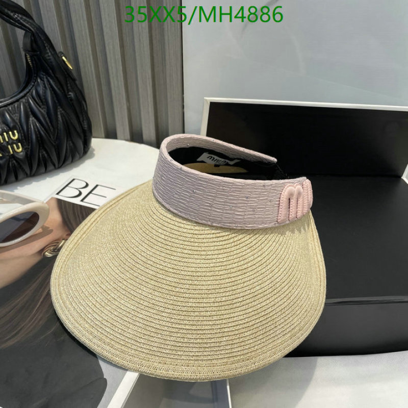 Cap-(Hat)-Miu Miu Code: MH4886 $: 35USD