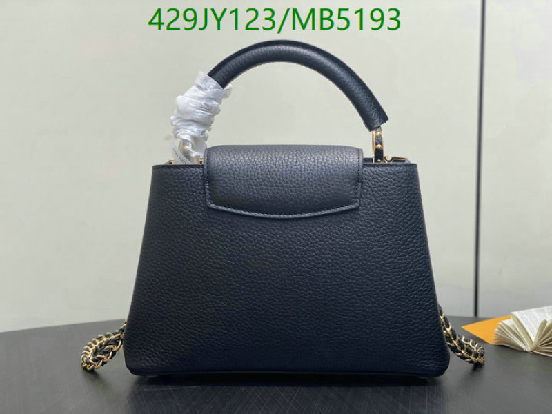 LV Bag-(Mirror)-Handbag- Code: MB5193