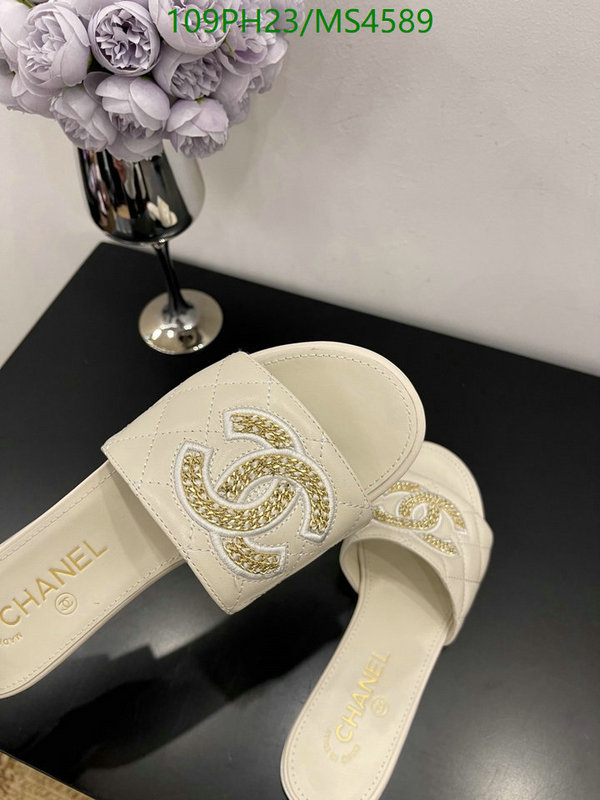 Women Shoes-Chanel Code: MS4589 $: 109USD