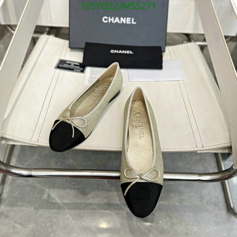 Women Shoes-Chanel Code: MS5271 $: 105USD