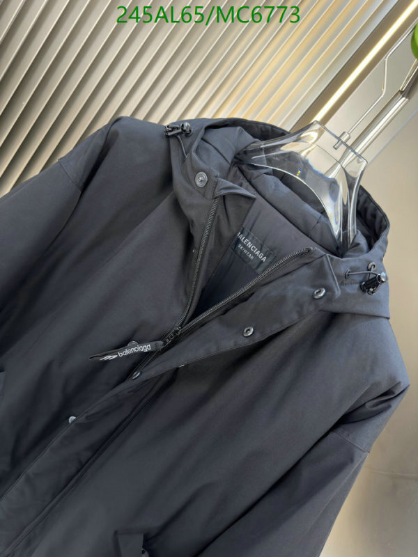 Down jacket Men-Balenciaga Code: MC6773 $: 245USD