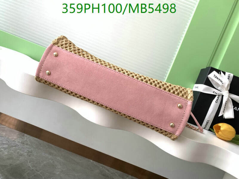Chanel Bag-(Mirror)-Handbag- Code: MB5498