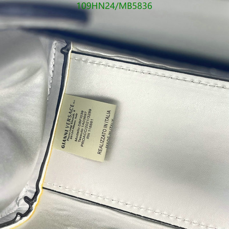Versace Bag-(4A)-Crossbody- Code: MB5836 $: 109USD