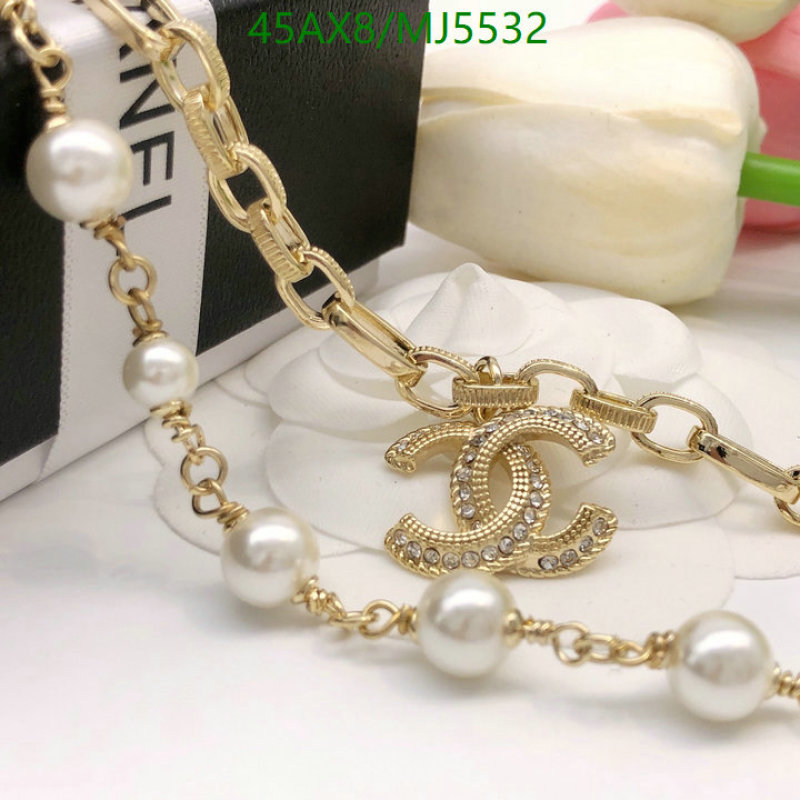 Jewelry-Chanel Code: MJ5532 $: 45USD