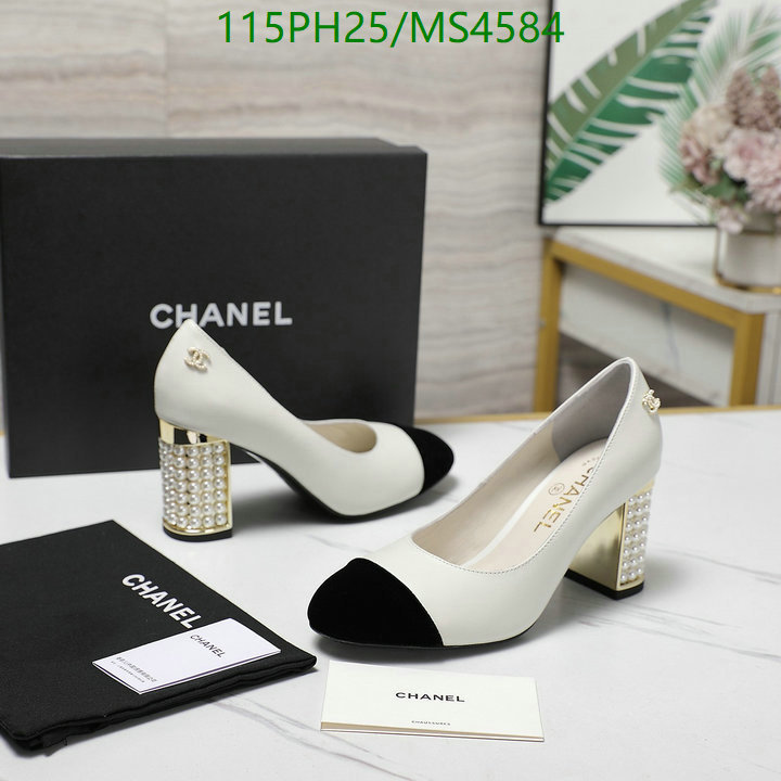 Women Shoes-Chanel Code: MS4584 $: 115USD