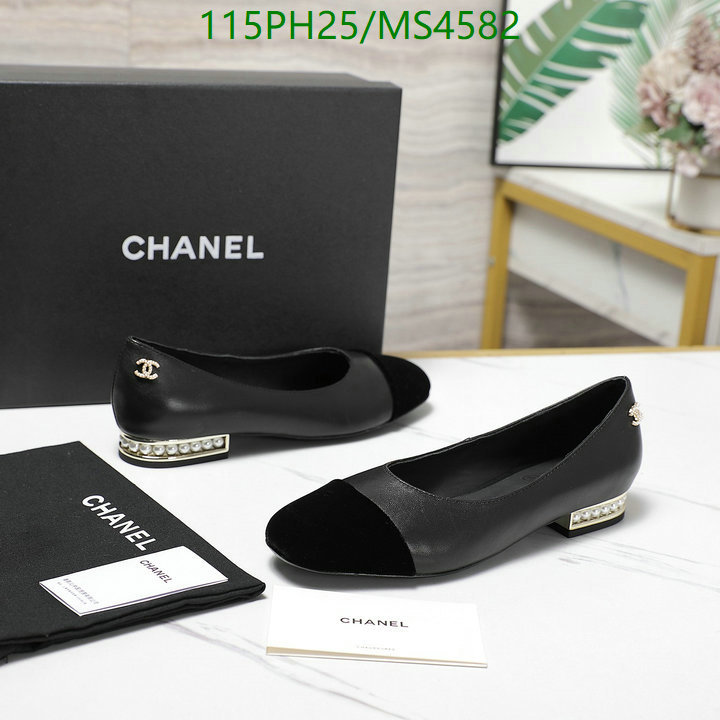 Women Shoes-Chanel Code: MS4582 $: 115USD
