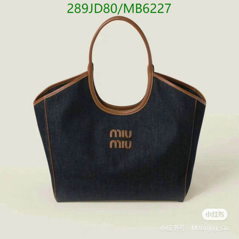 Miu Miu Bag-(Mirror)-Tote Bag Code: MB6227 $: 289USD