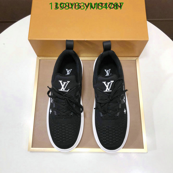 Men shoes-LV Code: MS4787 $: 139USD