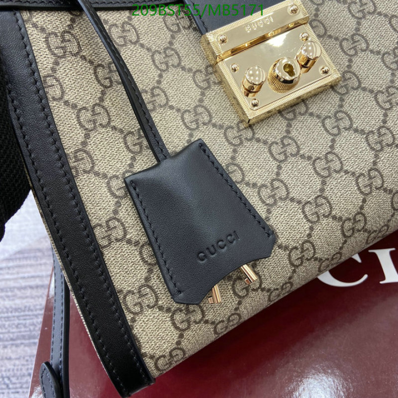 Gucci Bag-(Mirror)-Padlock Code: MB5171 $: 209USD