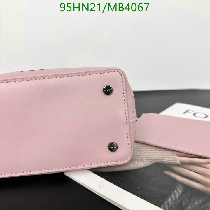 ALAIA Bag-(4A)-Handbag- Code: MB4067 $: 95USD