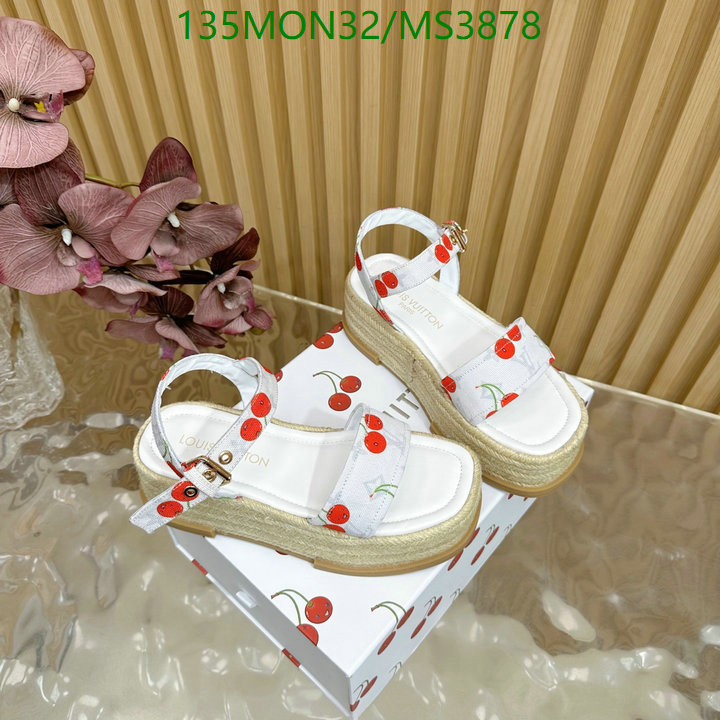 Women Shoes-LV Code: MS3878 $: 135USD