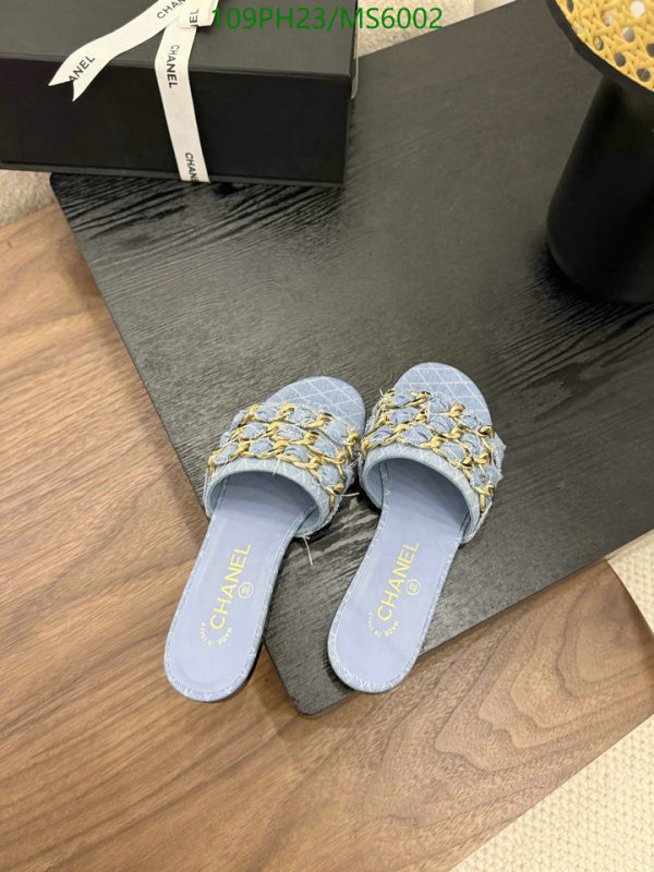 Women Shoes-Chanel Code: MS6002 $: 109USD