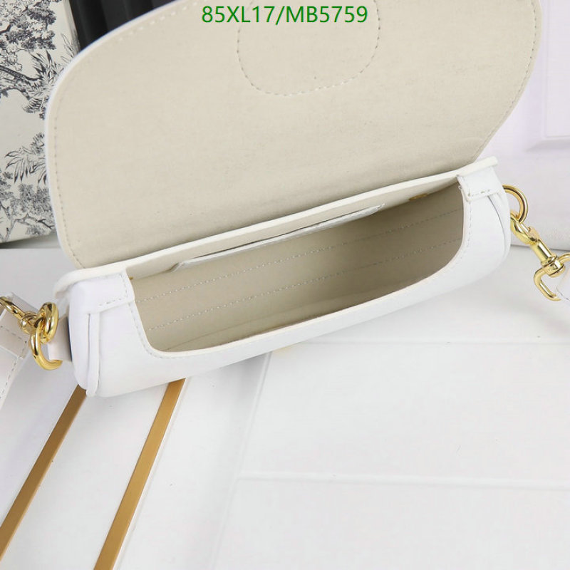Dior Bag-(4A)-Bobby- Code: MB5759 $: 85USD