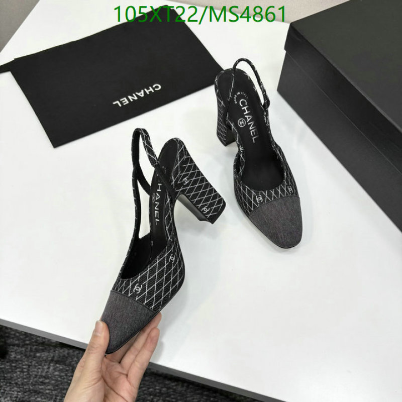 Women Shoes-Chanel Code: MS4861 $: 105USD