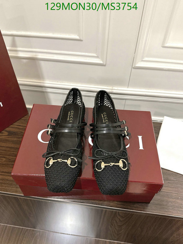 Women Shoes-Gucci Code: MS3754 $: 129USD