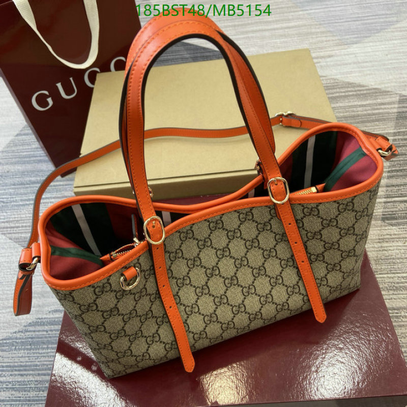 Gucci Bag-(Mirror)-Handbag- Code: MB5154 $: 185USD