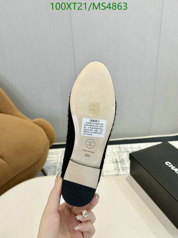 Women Shoes-Chanel Code: MS4863 $: 100USD