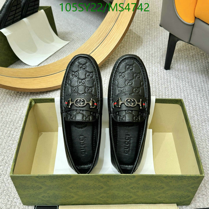 Men shoes-Gucci Code: MS4742 $: 105USD