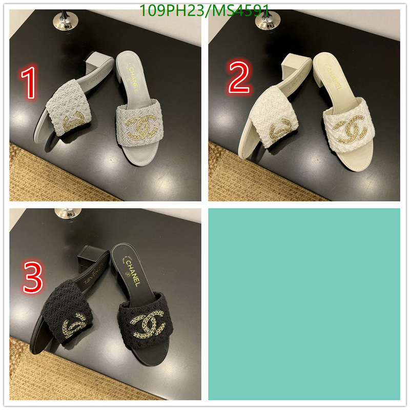 Women Shoes-Chanel Code: MS4591 $: 109USD
