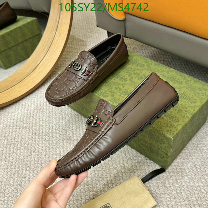 Men shoes-Gucci Code: MS4742 $: 105USD