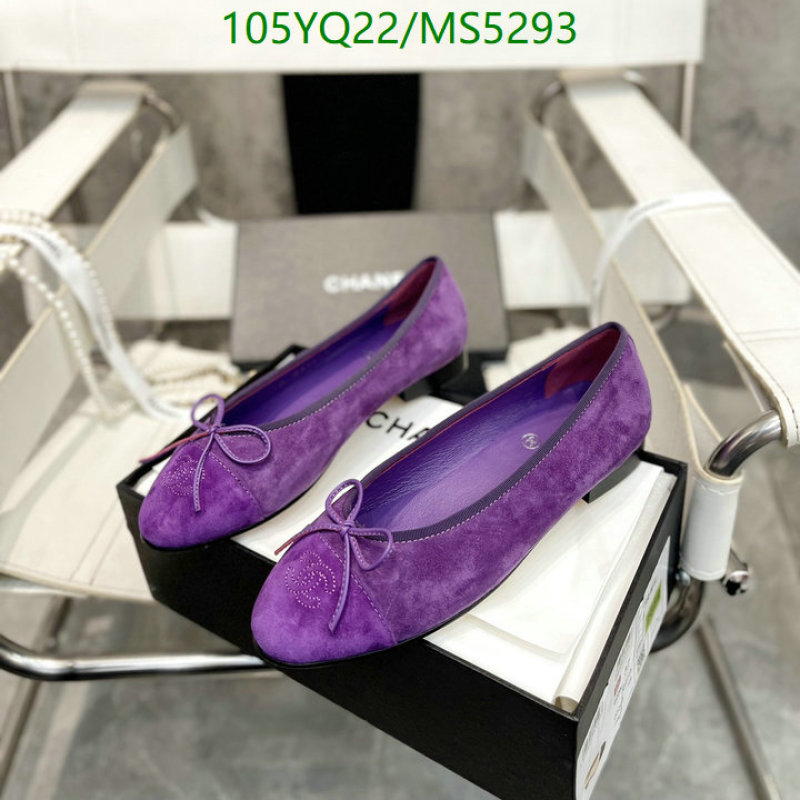 Women Shoes-Chanel Code: MS5293 $: 105USD