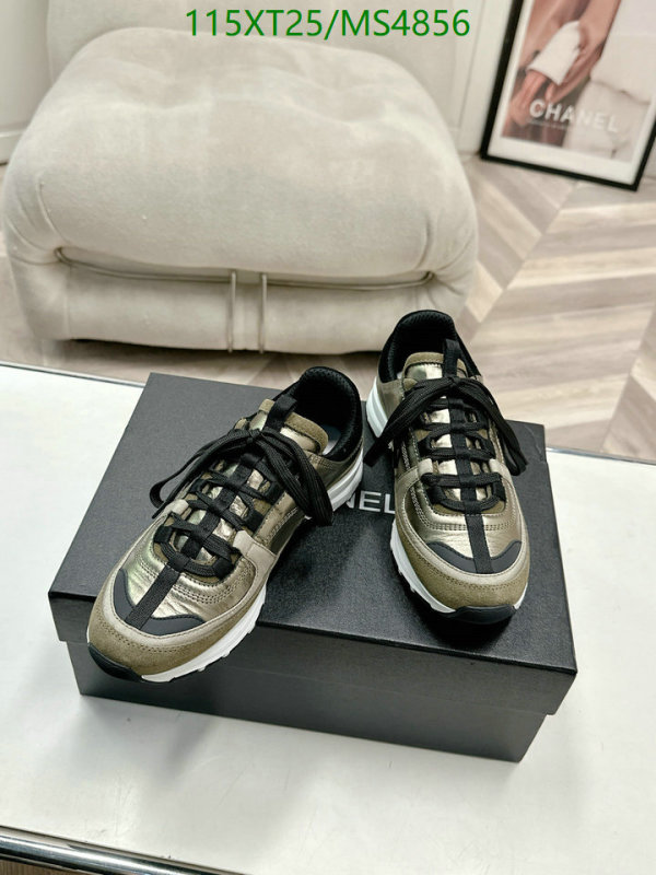 Women Shoes-Chanel Code: MS4856 $: 115USD