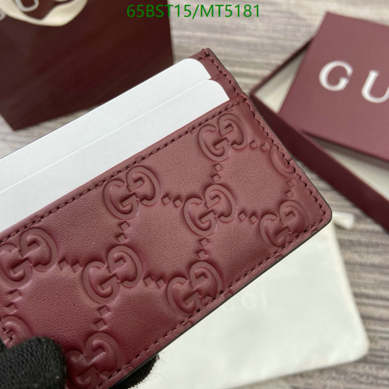 Gucci Bag-(Mirror)-Wallet- Code: MT5181 $: 65USD