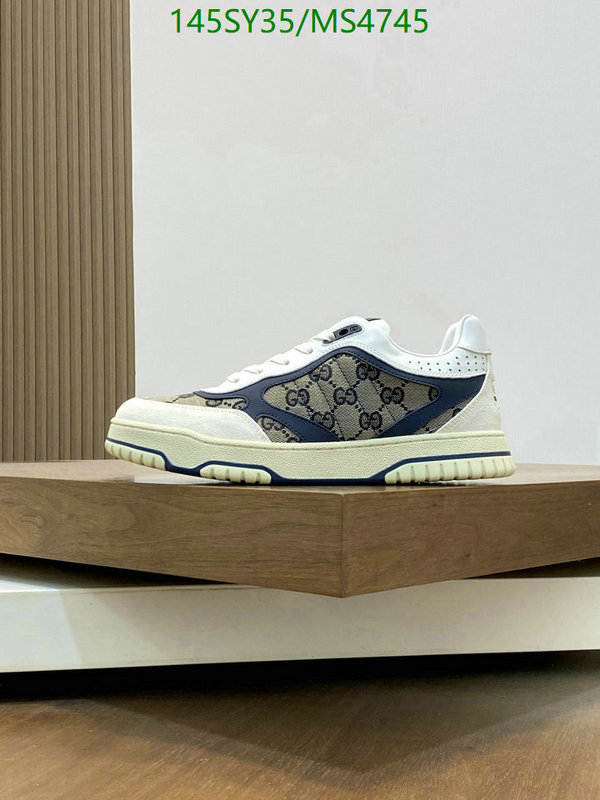 Men shoes-Gucci Code: MS4745 $: 145USD