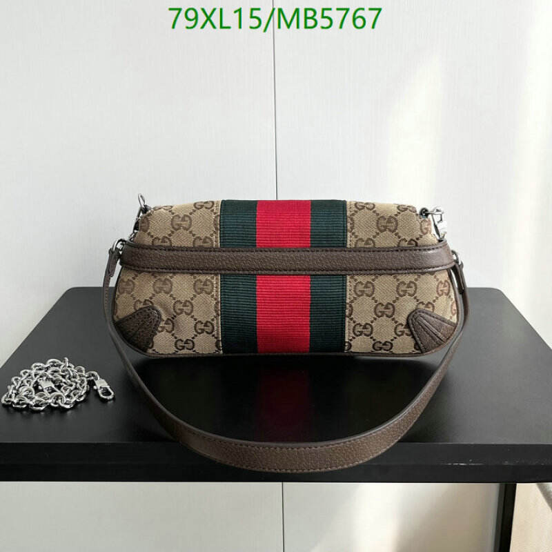 Gucci Bag-(4A)-Horsebit- Code: MB5767 $: 79USD
