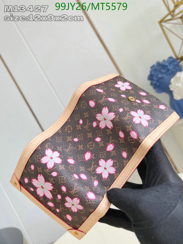 LV Bag-(Mirror)-Wallet- Code: MT5579 $: 99USD