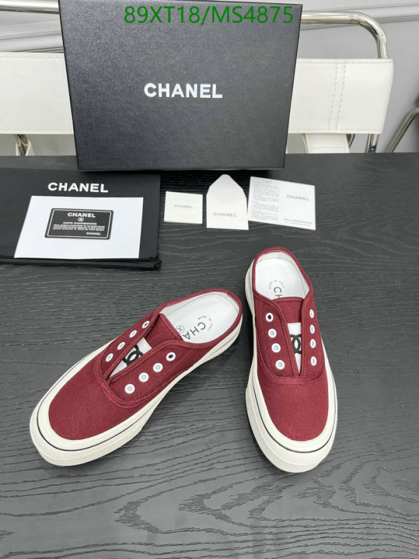 Women Shoes-Chanel Code: MS4875 $: 89USD