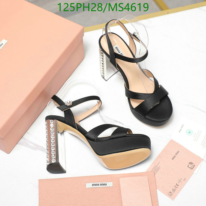 Women Shoes-Miu Miu Code: MS4619 $: 125USD